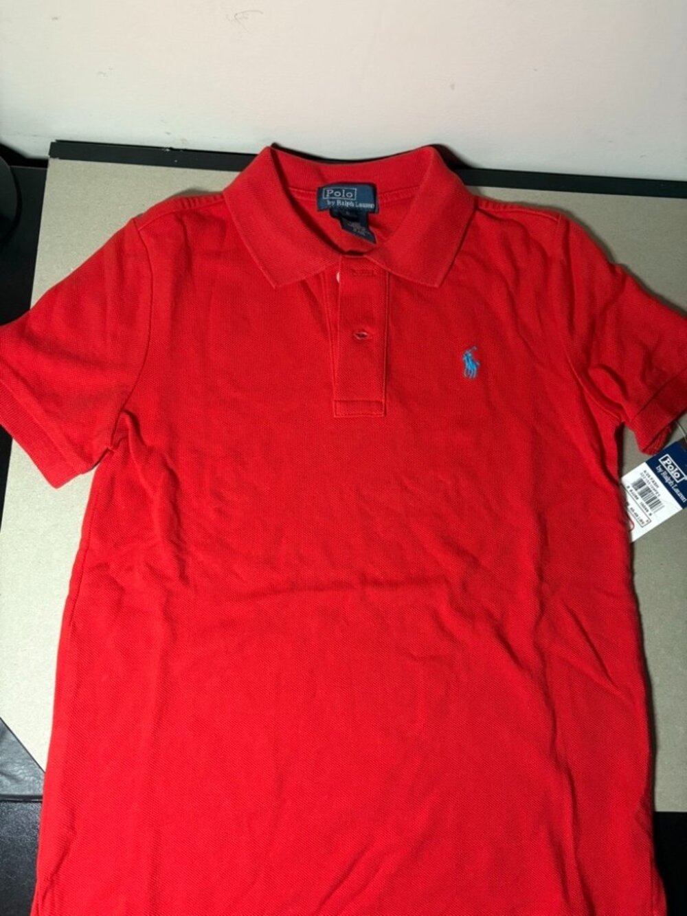 Polo Ralph Lauren Boys Classic Pique Polo Shirt